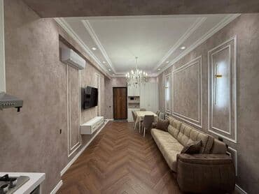 zərdabi residence: 🏠 Kirayə Mənzil Şəhərin Mərkəzində, Qış Parkı və Füzuli Meydanı — 1