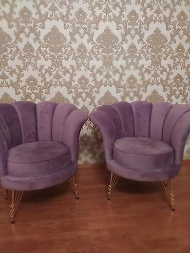 taxta stul stol: 2 kreslo, Açılmayan — 1