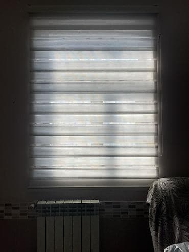 Вазы: Zebra jalüz pərdə - Model: zebra (ikiqat qatı-parça kombinasiyalı) - — 2