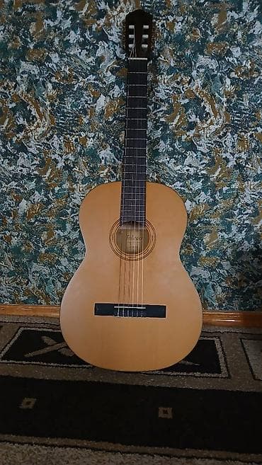 Toledo gitara, çanta, 4 mediator. SATILIR. İki yüz əlli manata