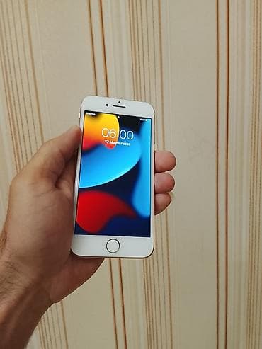 iphone 6 pulus: IPhone 7, 32 GB, Rose Gold, Barmaq izi — 2