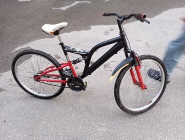 велосипеды 14 дюймов: İşlənmiş Dağ velosipedi 24", sürətlərin sayı: 1 — 3