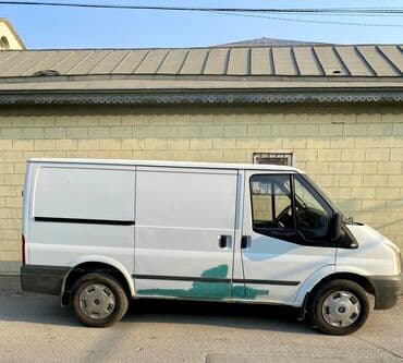 sürət qutusu yağı: Ford Transit, 2007 il, motor 2.4 l, Furqon, İşlənmiş — 1