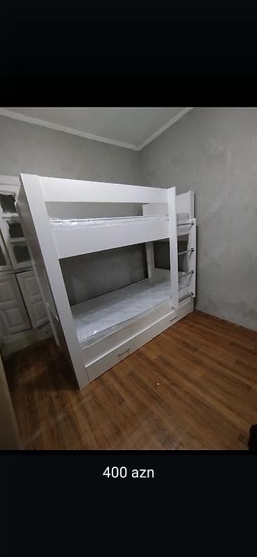 matras: Uşaq otaqları və dəhliz üçün mebel dəsti - İki mərtəbəli çarpayılar — 4