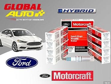 ford transit: Ford Fusion 2.0 hybrid alışdırma şamları "Ford Fusion 2.0 hybrid" — 1