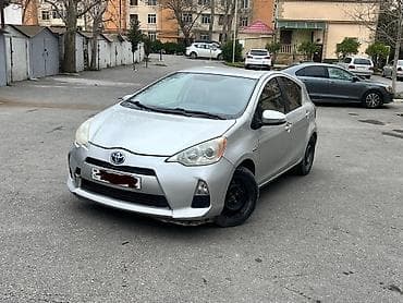 changan benni 2014: Toyota Aqua: 1.5 l | 2014 il Hetçbek — 2