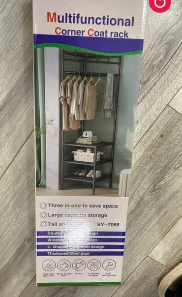 kalidor: Yeni, Kupe, 5 qapı Düz dolab, Ayaqqabı dolabı — 4