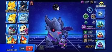 cry baby: SATURN FAME I 104/103 Brawler 40 LEVEL 11 RANKED MYTHIC 98 rare skin — 8