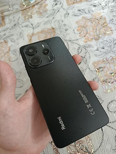 Redmi Note 14, 256 GB, rəng - Qara, Sensor, Barmaq izi, İki sim kartlı — 2