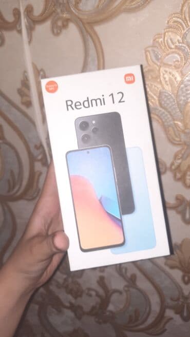 redmi 12 ekran: Redmi 12, 128 GB, Qırıq — 4