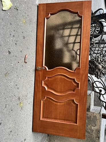 plasmas qapi: Yaxşı vəziyətdə otaq qapıları 4 ədədi şüşəli 1 ədədi şüşəsizdi — 6