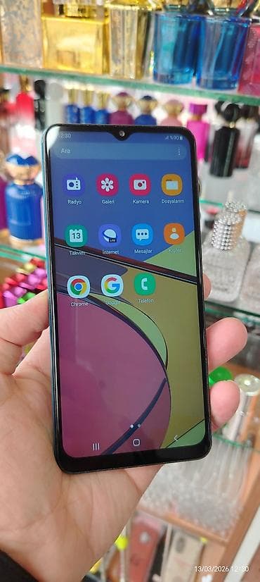 Samsung Galaxy A02, 32 GB, rəng - Mavi, İki sim kartlı