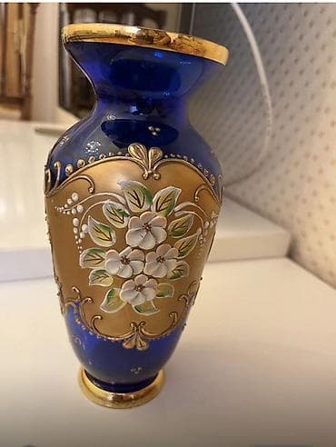 Vaza dəsti, Bogem şüşəsi lalafo.az -da Vaza dəsti, Bogem şüşəsi