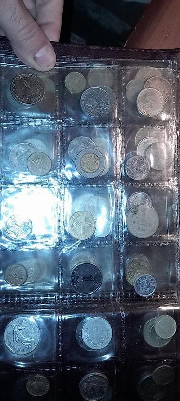 Ovçuluq və balıqçılıq: Muxtelif nadir sikkeler.monetı — 9