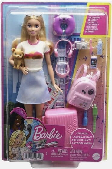 usaq oyuncaglari: 50 manata xaricdən alınıb, tam orijinaldır, istifadə olunmayıb. Barbie — 1