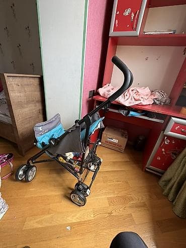 partalar: İki tutacaqlı araba, Yaş: 6-12 ay, Pulsuz çatdırılma — 2