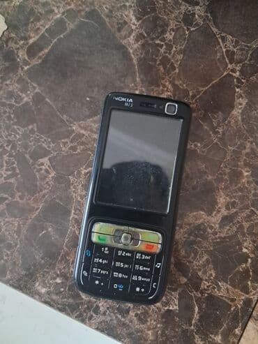 Nokia N73, rəng - Qara, Qırıq