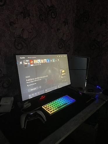 plesdeyşin 5: Oyun üçün tam set - Konsol: PlayStation 5 (diskli versiya). Şaquli — 1