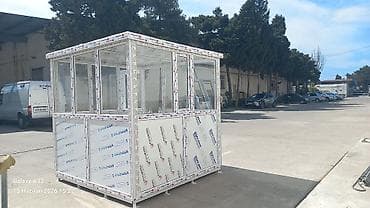 Mühafizə butkaları – hazır yığma modul postlar Ölçü və qiymətlər: - — 8