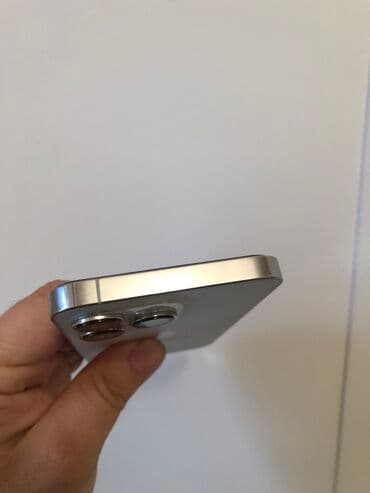 iphone 12 pro max baku: IPhone 13 Pro, 256 GB, Ağ, Simsiz şarj, Face ID — 6