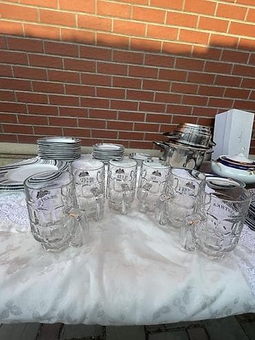 bal: Fincanlar, Şüşə, 6 ədədli dəst, 500 ml — 3