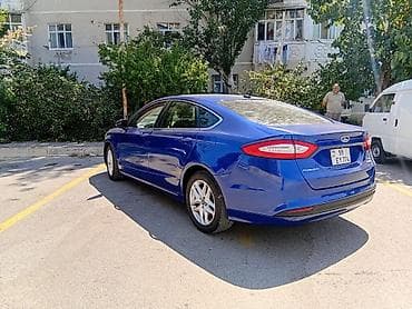 lider diskləri 07: Ford Fusion: 1.5 l | 2014 il 180000 km Sedan — 4