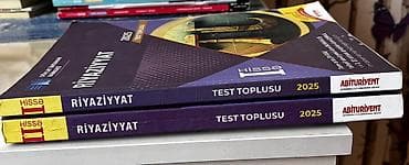 Riyaziyyat – Test Toplusu (2025), “Abituriyent” jurnalı nəşri ( hər lalafo.az -da Riyaziyyat – Test Toplusu (2025), “Abituriyent” jurnalı nəşri ( hər