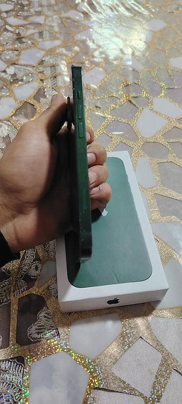 iphone adapder: IPhone 13, 128 GB, Yaşıl, Face ID — 4