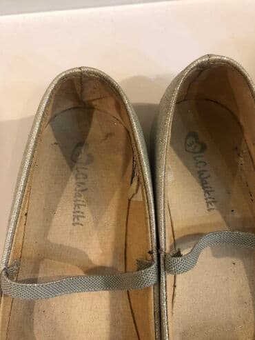 детские кожаные ботинки: Туфли, Для девочек, 31 — 3