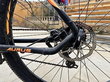 Elektrik nəqliyyatı: MTB velosiped – Aurus seriyası Texniki xüsusiyyətlər: - İdarəetmə — 7