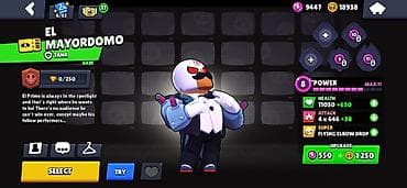 Mühasibat uçotu: Brawl Stars oyun hesabı Xüsusiyyətlər: - Kupa: 1059+ - Brawler sayı — 10