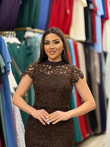 flo azerbaijan: Məhsul: Dantel detallı ziyafət donu - Model: Balıq kəsimli — 2