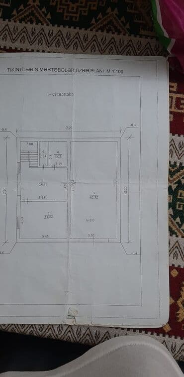 saray mtk kiraye evler 2024: 5 otaqlı, 197 kv. m, Kredit yoxdur, Orta təmir — 33