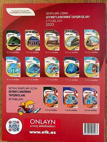 Testlər: İngilis dili Testlər 11-ci sinif, DİM, 2-ci hissə, 2023 il — 2