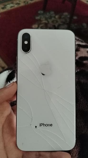 ref iphone satisi: IPhone X, 64 GB, Gümüşü, Face ID — 3