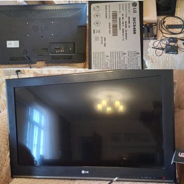 курсы маникюра в баку: Б/у Телевизор LG LCD 32" HD (1366x768), Самовывоз — 4