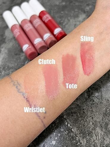 Gözəllik və sağlamlıq: The Balm Purseworthy Lip Gloss – Clutch 25 azn Dan endirim de 16 AZN — 4