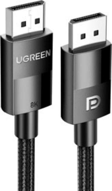 iphone 11 pro max adapter: 🔥 UGREEN DP120 25904 – DisplayPort 1.4 Male-to-Male Kabel 1.5m — 1