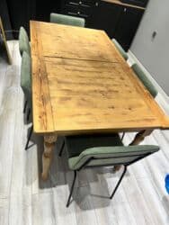 metbex masaları: ✔️170 man(Həzi Aslanov). Təcili evden çıxmalıdır 📌 Masa dəsti.6 — 1