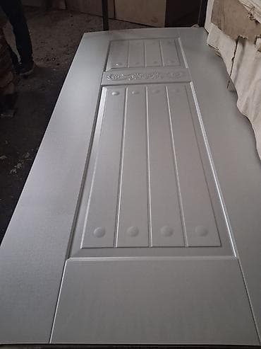 Məhəccərlər: MDF interyer qapı üzlükləri - Material: sıxlıqlı MDF lövhə - Üzlük — 8