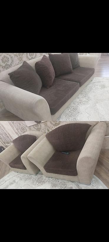 L🅰/ divan kreslo dəsti səliqəli istifadə edilib. Heç bir defekti
