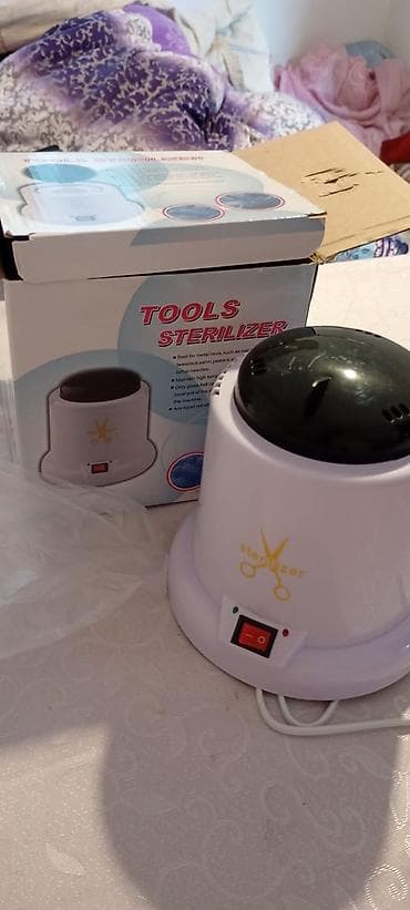 Metal alətlər üçün termal sterilizator (Tools Sterilizer) -