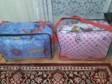 ədyal: Uşaqlar üçün Yorğan — 1