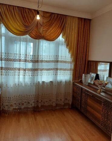 Klassik üslubda pərdə dəsti - Tərkib: 3 qat kompozisiya – 8ağır