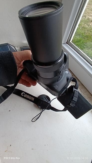 iphone 6s 128gb: Canon PowerShot SX70 HS ultra-zoom fotoaparat - 65x optik zoom — 8