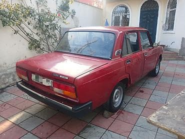 keys sat: VAZ (LADA) 2107: 1.7 l | 2006 il 124376 km Sedan — 6