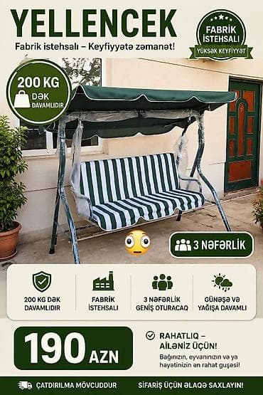 islenmis stullar: - Məhsul: Yemək otağı üçün masa və 6 stuldan ibarət dəst - Dizayn — 2