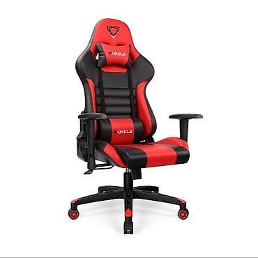 Ofis oturacaqları: Yeni, Təkərli, Qolları tənzimlənir, Dəri — 3