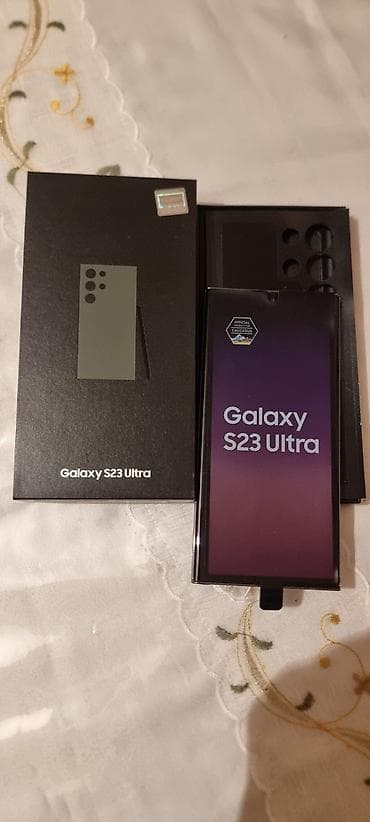 Samsung Galaxy S23 Ultra, цвет - Зеленый, Беспроводная зарядка — 1