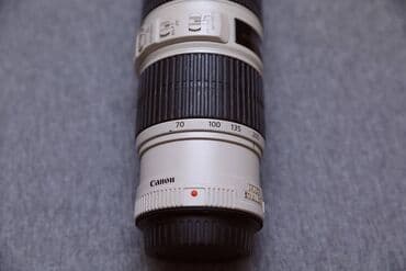 ses guclendrci: Canon EF 70-200 f/4 USM IS L Stablizatorludur. Öz yaşına görə çox — 3
